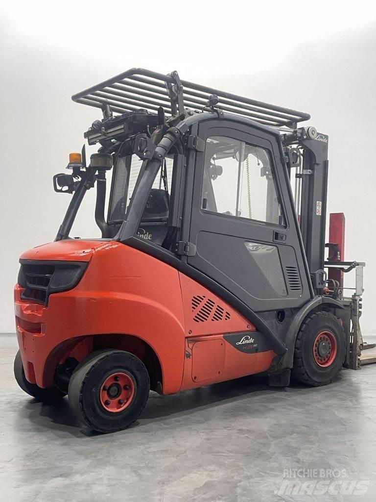 Linde H35D-02-393 Stivuitor diesel