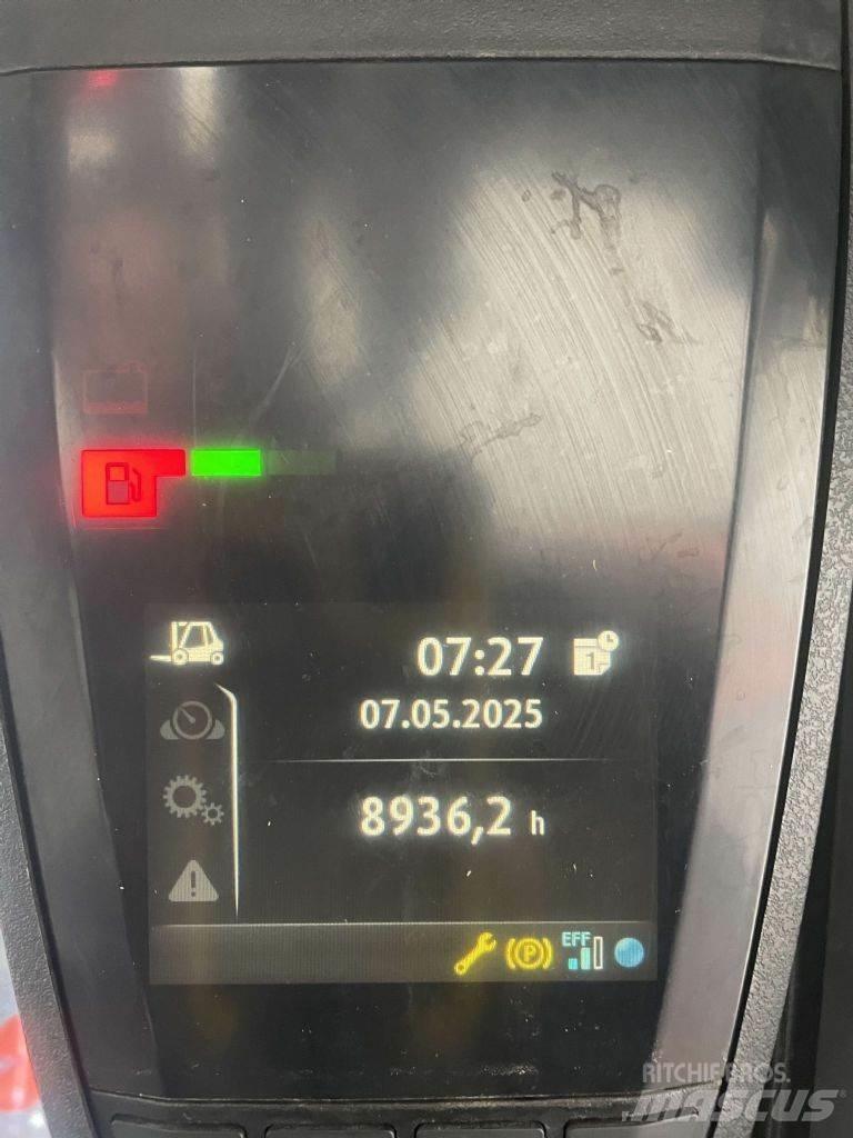 Linde H35D-02-393 Stivuitor diesel
