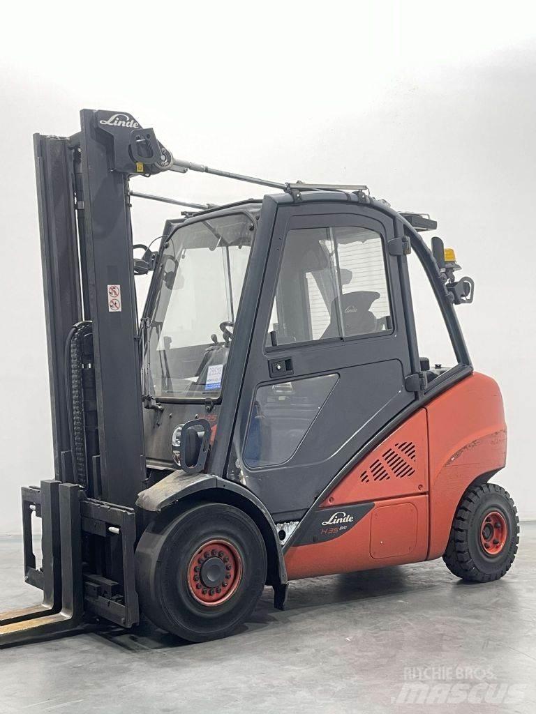 Linde H35D-02-393 Stivuitor diesel