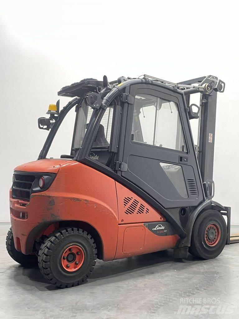 Linde H35D-02-393 Stivuitor diesel