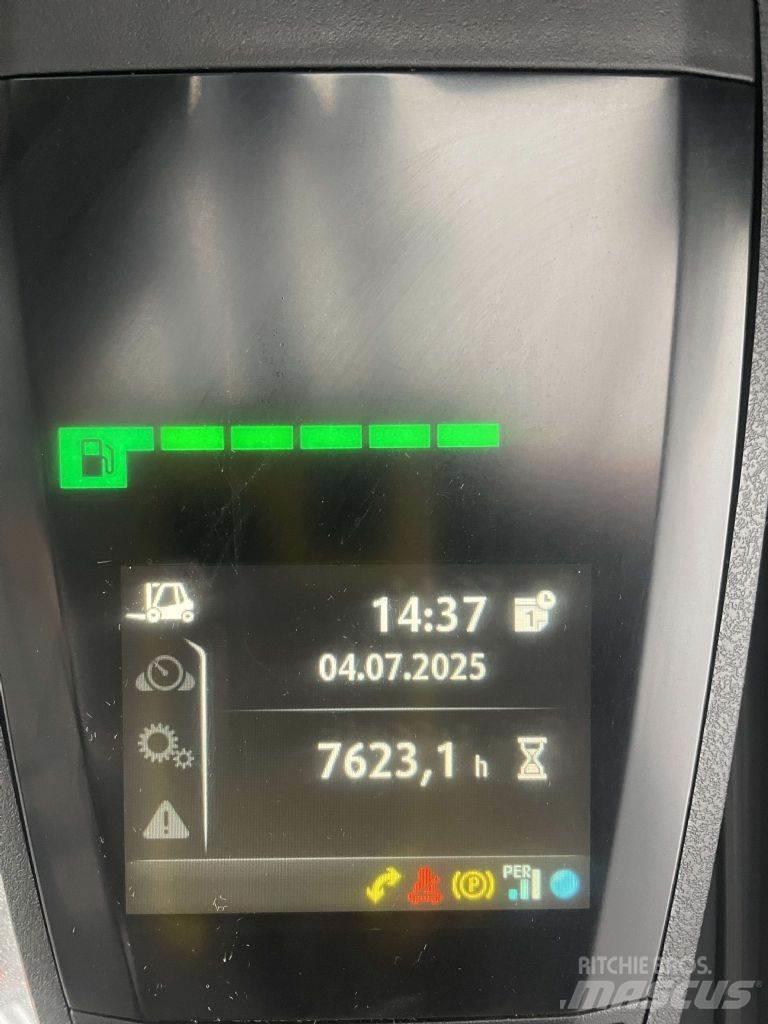 Linde H35D-02-393 Stivuitor diesel