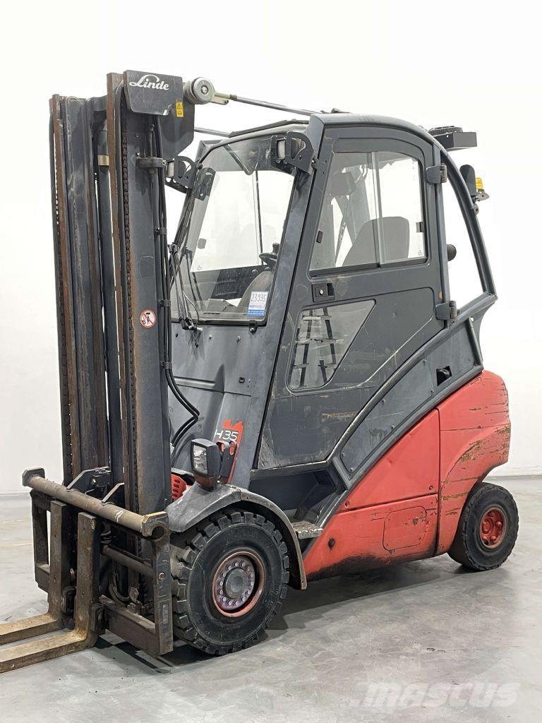 Linde H35D-393 Stivuitor diesel