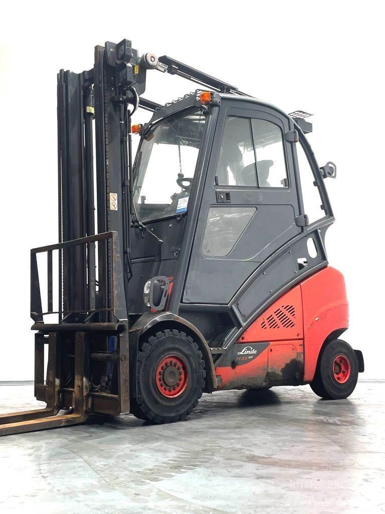 Linde H35D-393-EVO Stivuitor diesel
