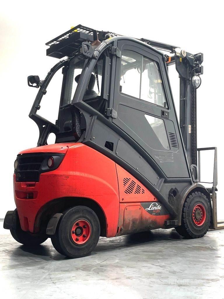 Linde H35D-393-EVO Stivuitor diesel