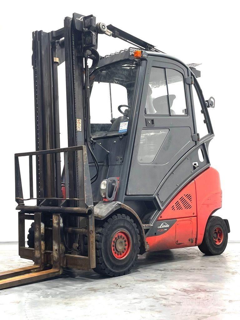 Linde H35D-393-EVO Stivuitor diesel