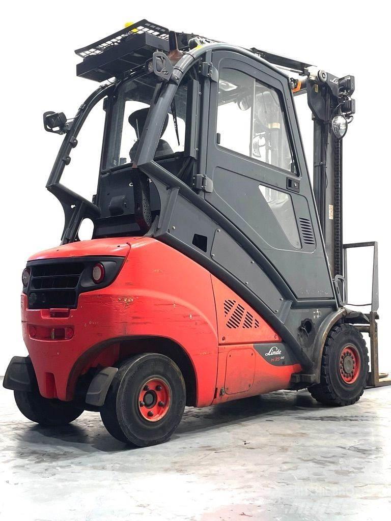 Linde H35D-393-EVO Stivuitor diesel