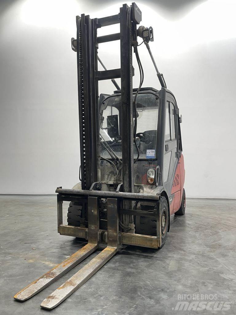 Linde H35T-02-393 Stivuitor GPL
