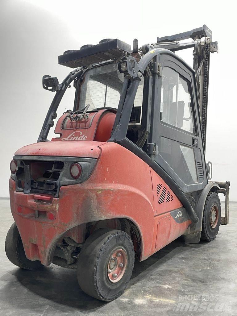 Linde H35T-02-393 Stivuitor GPL