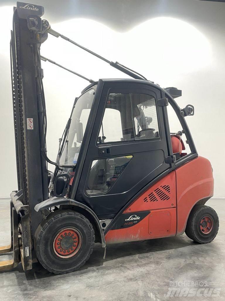 Linde H35T-02-393 Stivuitor GPL