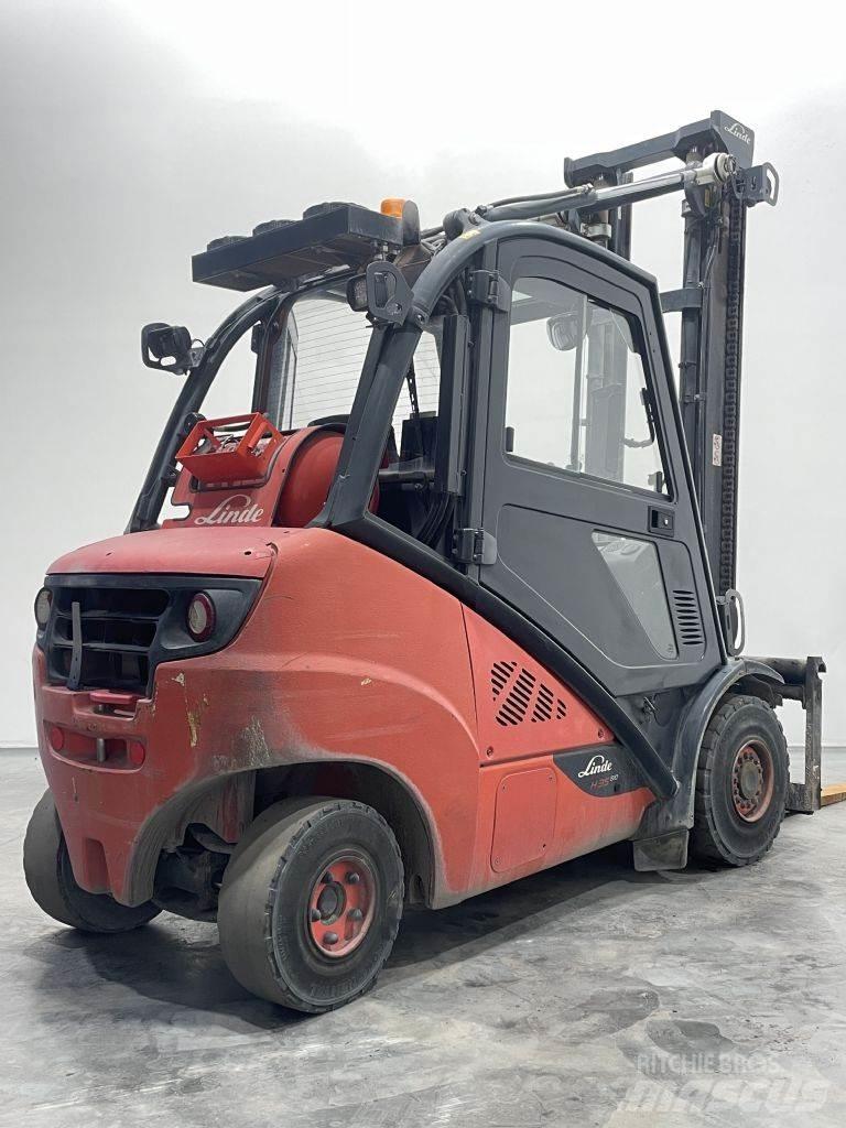 Linde H35T-02-393 Stivuitor GPL
