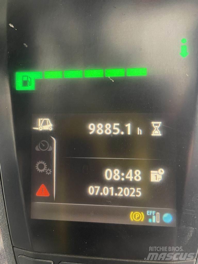 Linde H35T-02-393 Stivuitor GPL