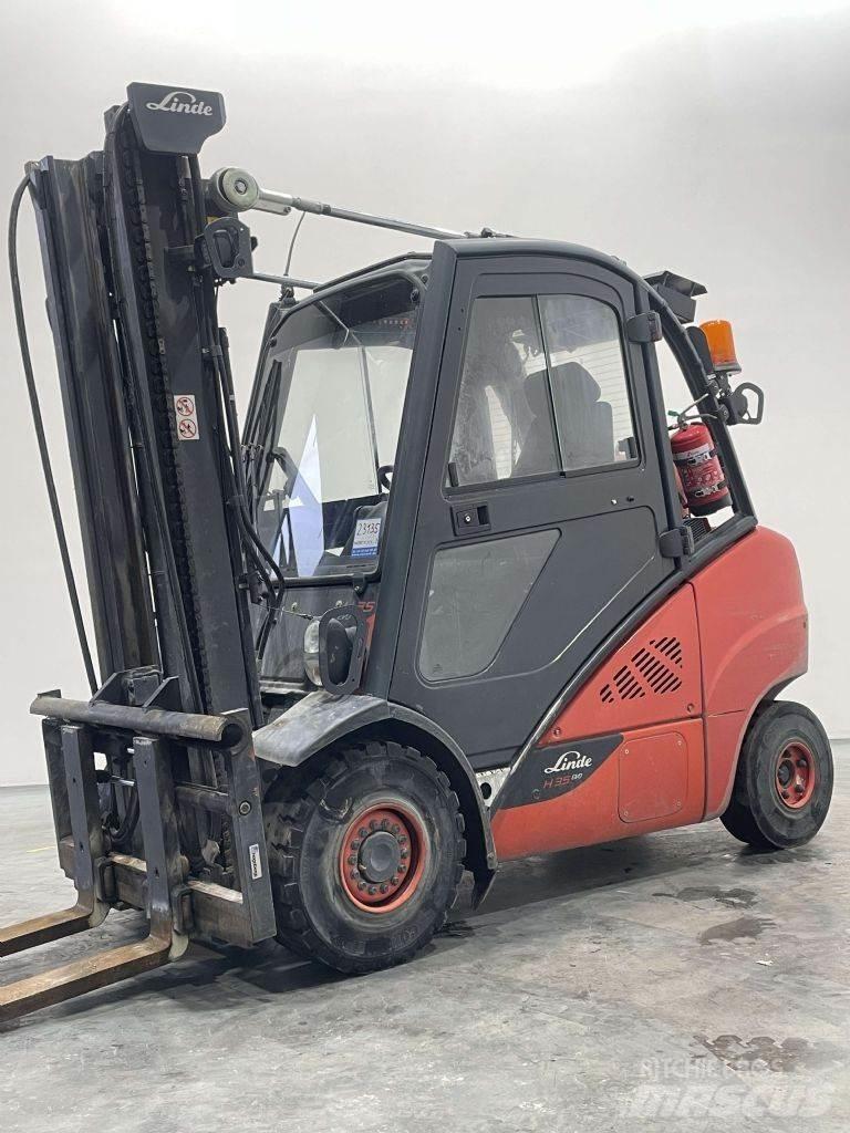 Linde H35T-02-393 Stivuitor GPL