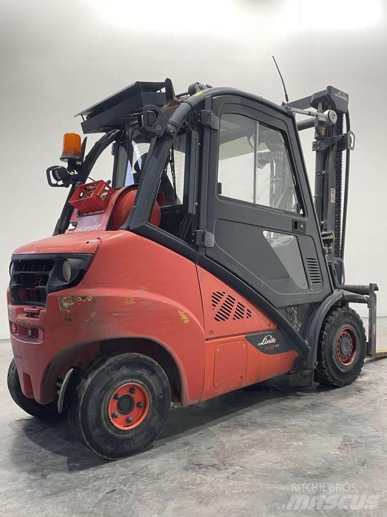 Linde H35T-02-393 Stivuitor GPL
