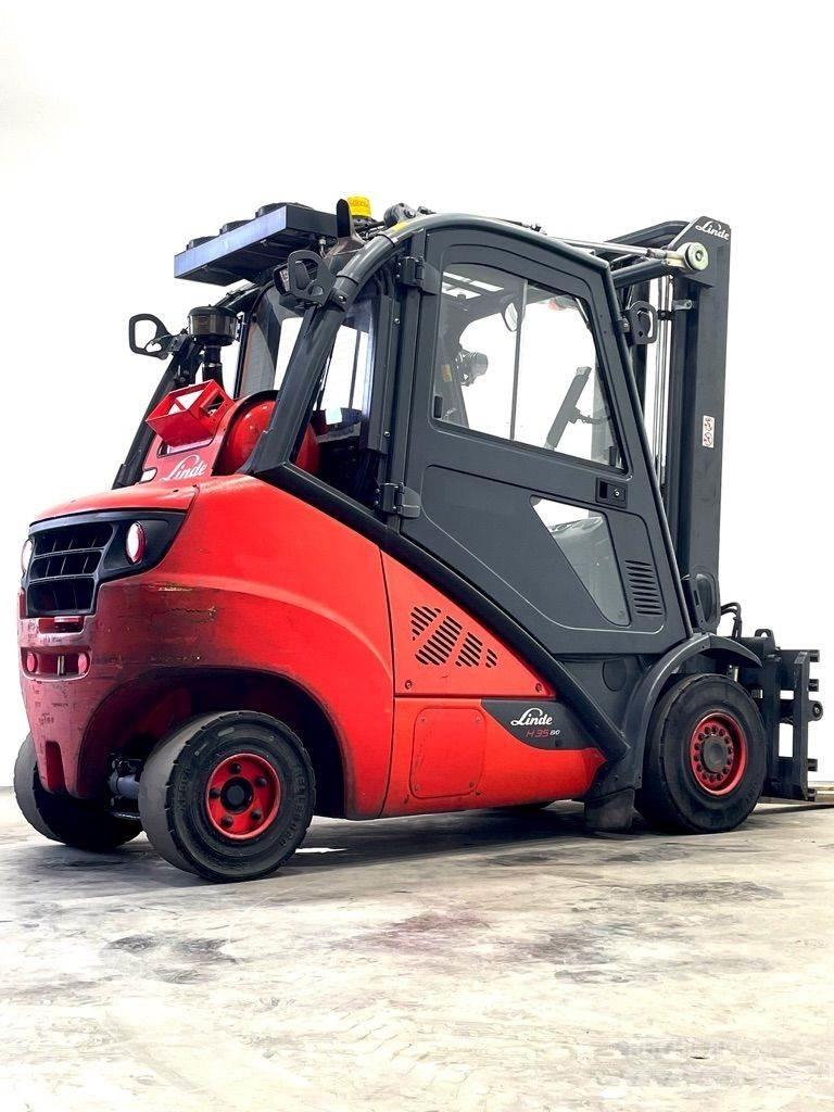 Linde H35T-393-EVO Stivuitor GPL