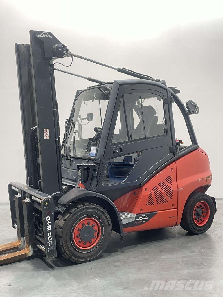 Linde H40D-02-394 Stivuitor diesel