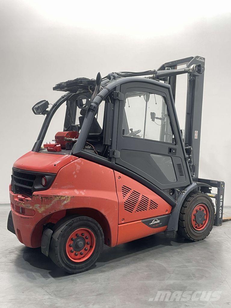 Linde H40D-02-394 Stivuitor diesel