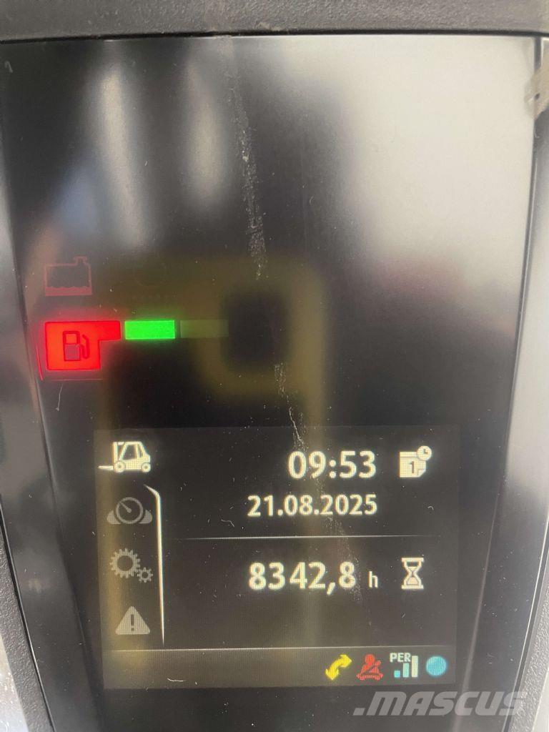 Linde H40D-02-394 Stivuitor diesel
