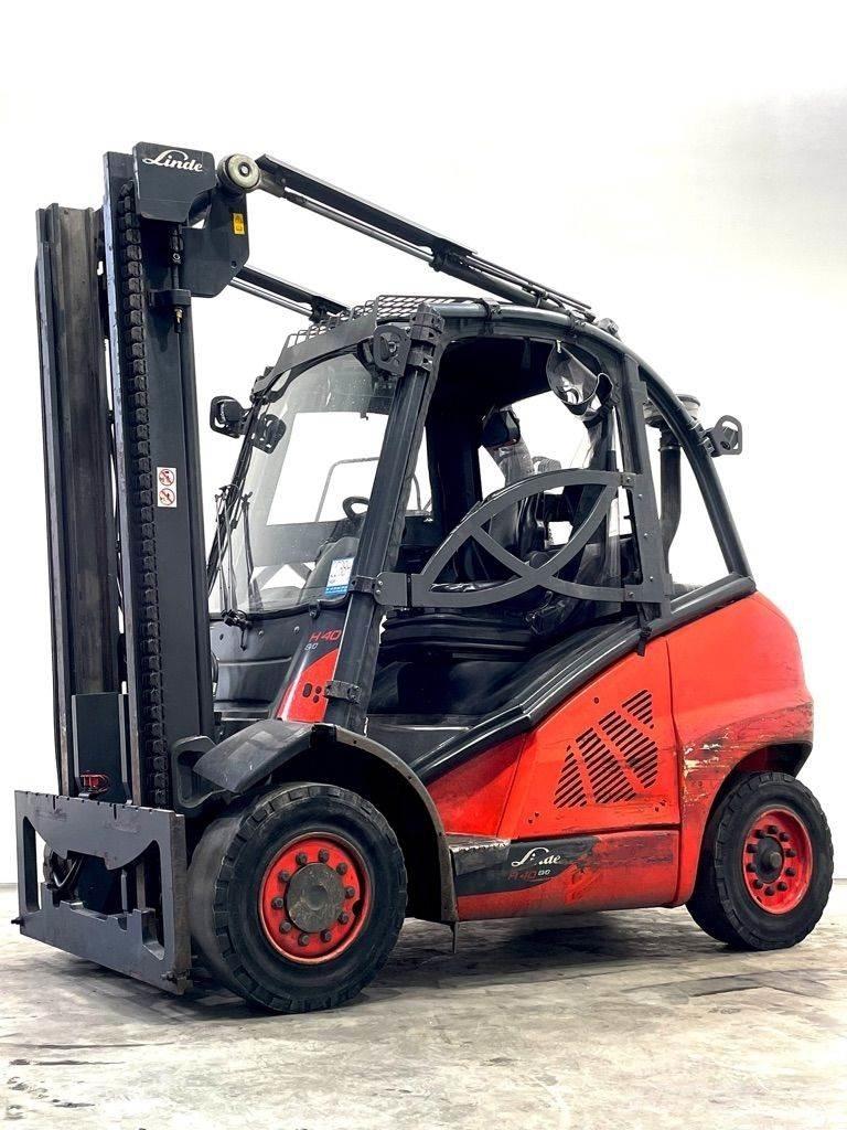 Linde H40D-394-EVO Stivuitor diesel