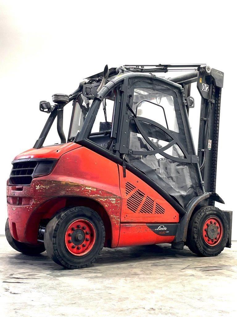 Linde H40D-394-EVO Stivuitor diesel