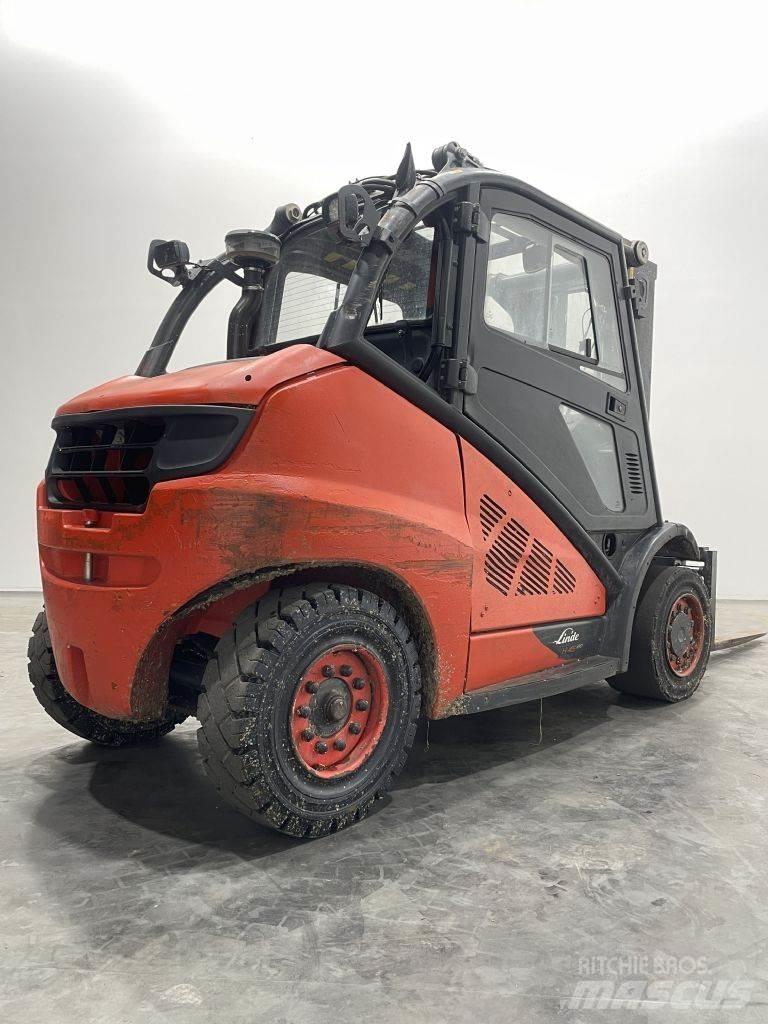 Linde H45D-02-394 Stivuitor diesel