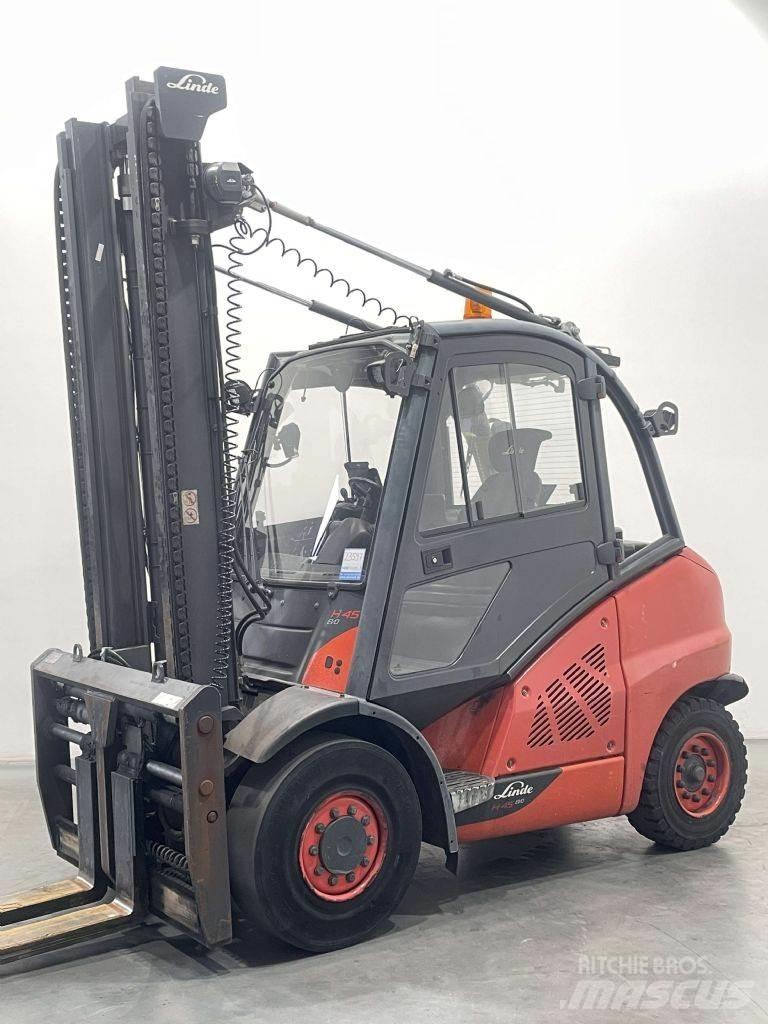 Linde H45D-02-394 Stivuitor diesel