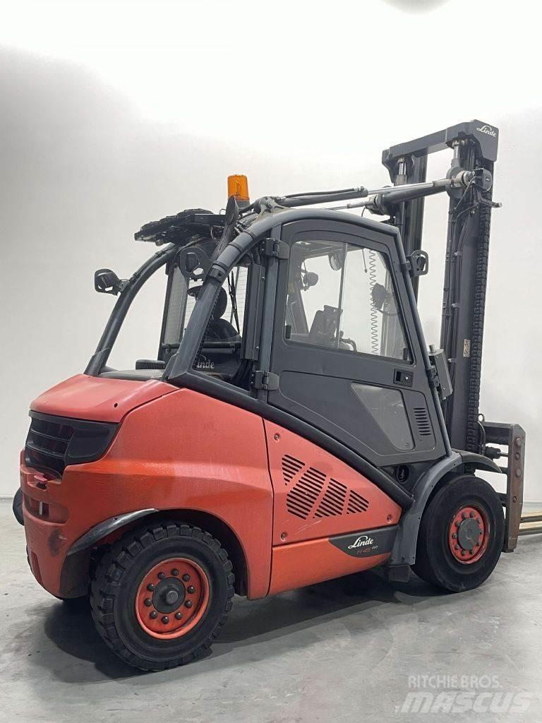 Linde H45D-02-394 Stivuitor diesel