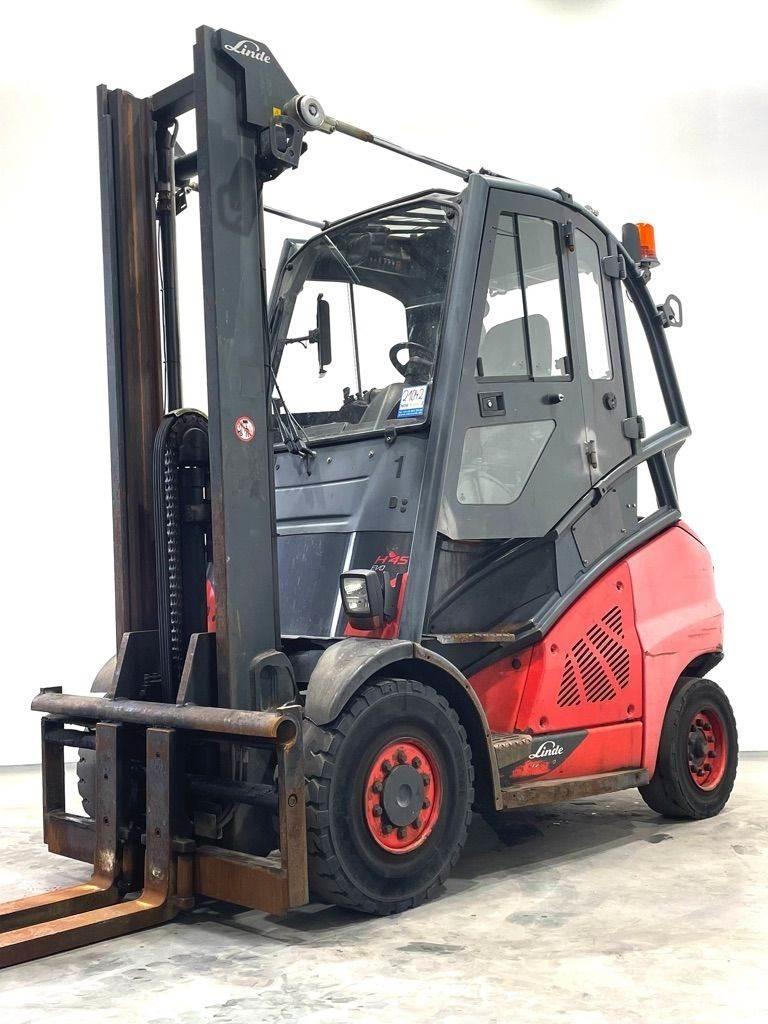 Linde H45D-394-EVO Stivuitor diesel