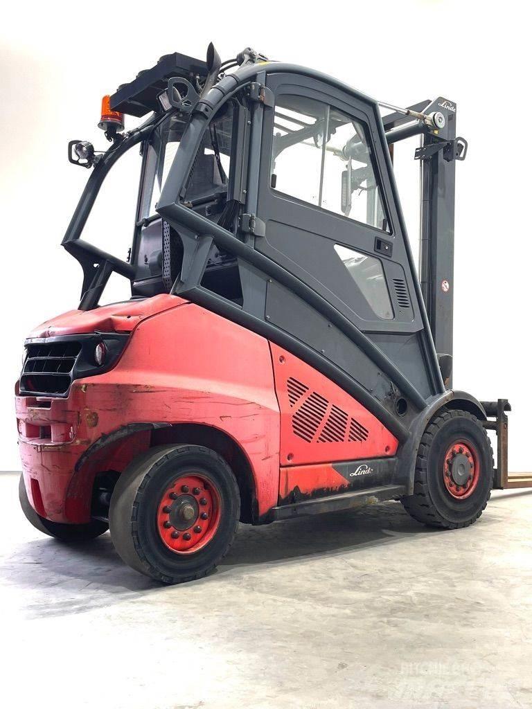 Linde H45D-394-EVO Stivuitor diesel