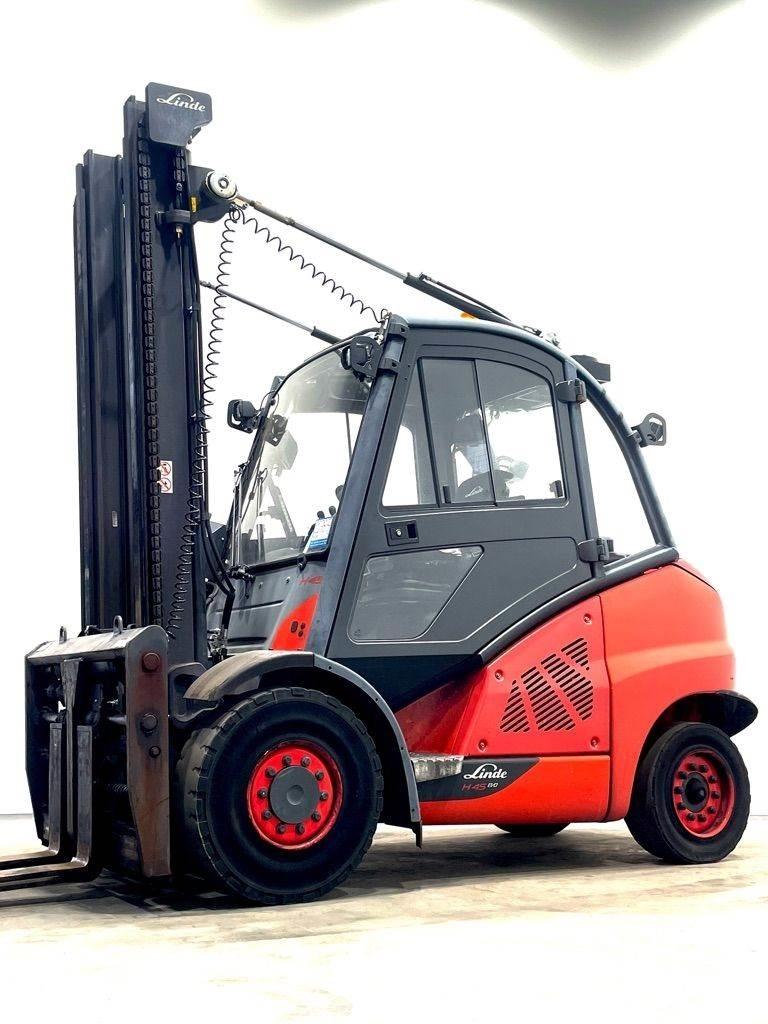 Linde H45D-394-EVO Stivuitor diesel