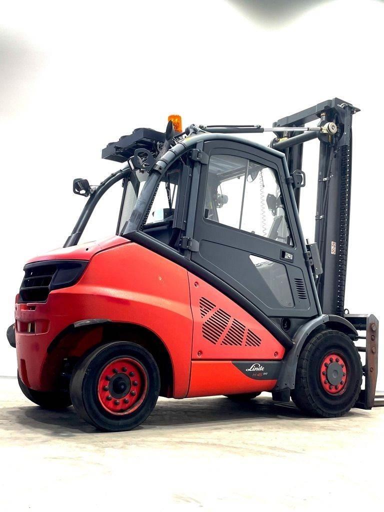 Linde H45D-394-EVO Stivuitor diesel