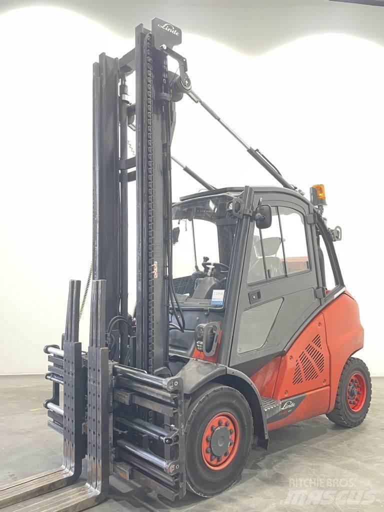 Linde H45T-02-394 Stivuitor GPL