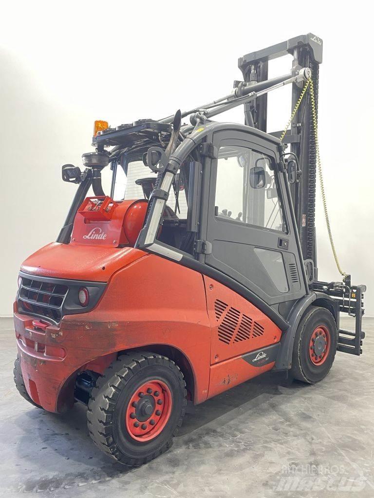 Linde H45T-02-394 Stivuitor GPL