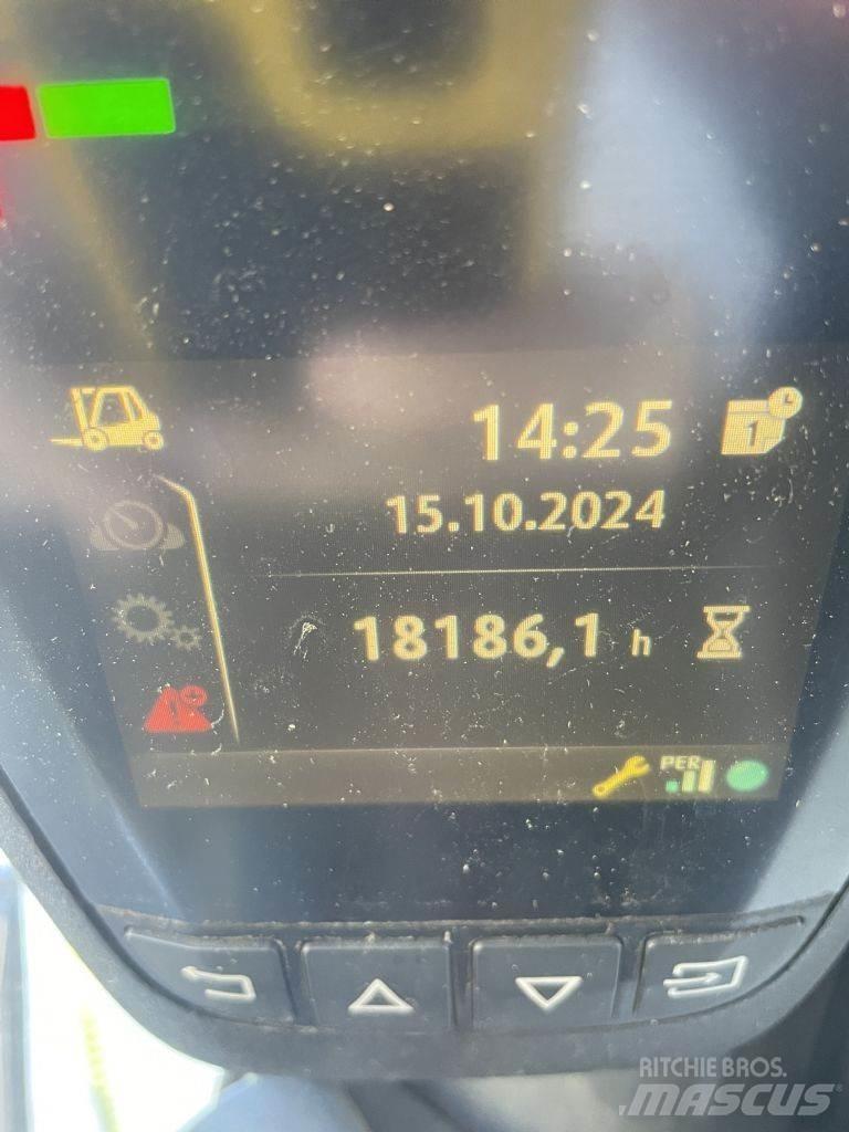 Linde H45T-02-394 Stivuitor GPL