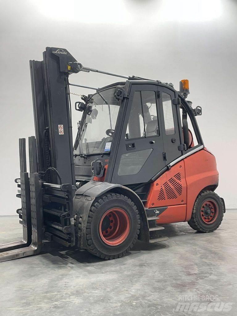 Linde H45T-02-394 Stivuitor GPL
