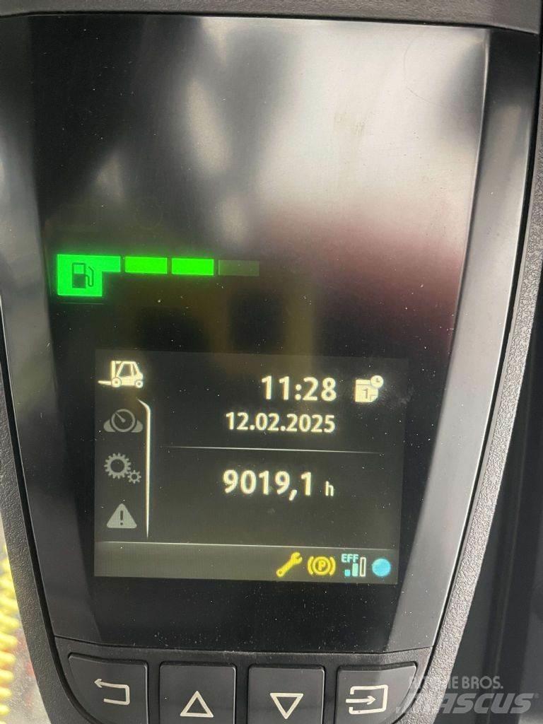 Linde H45T-02-394 Stivuitor GPL