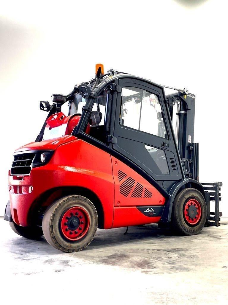 Linde H45T-394-EVO Stivuitor GPL