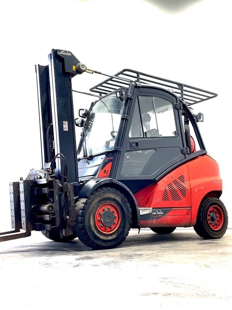 Linde H45T-394-EVO Stivuitor GPL