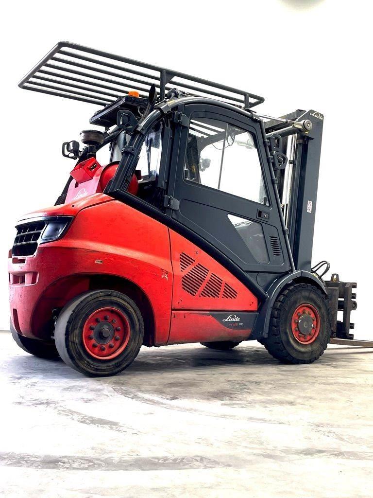 Linde H45T-394-EVO Stivuitor GPL