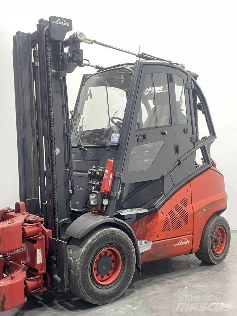 Linde H50D-01-394 Stivuitor diesel