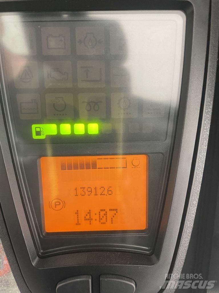 Linde H50D-01-394 Stivuitor diesel