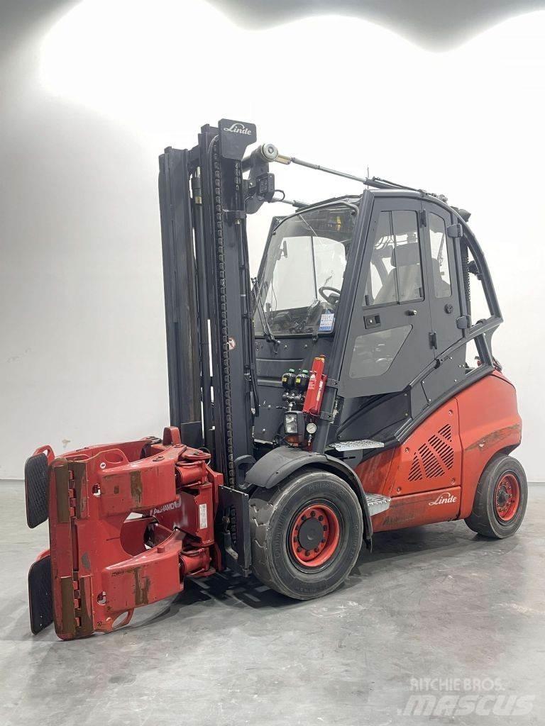 Linde H50D-01-394 Stivuitor diesel