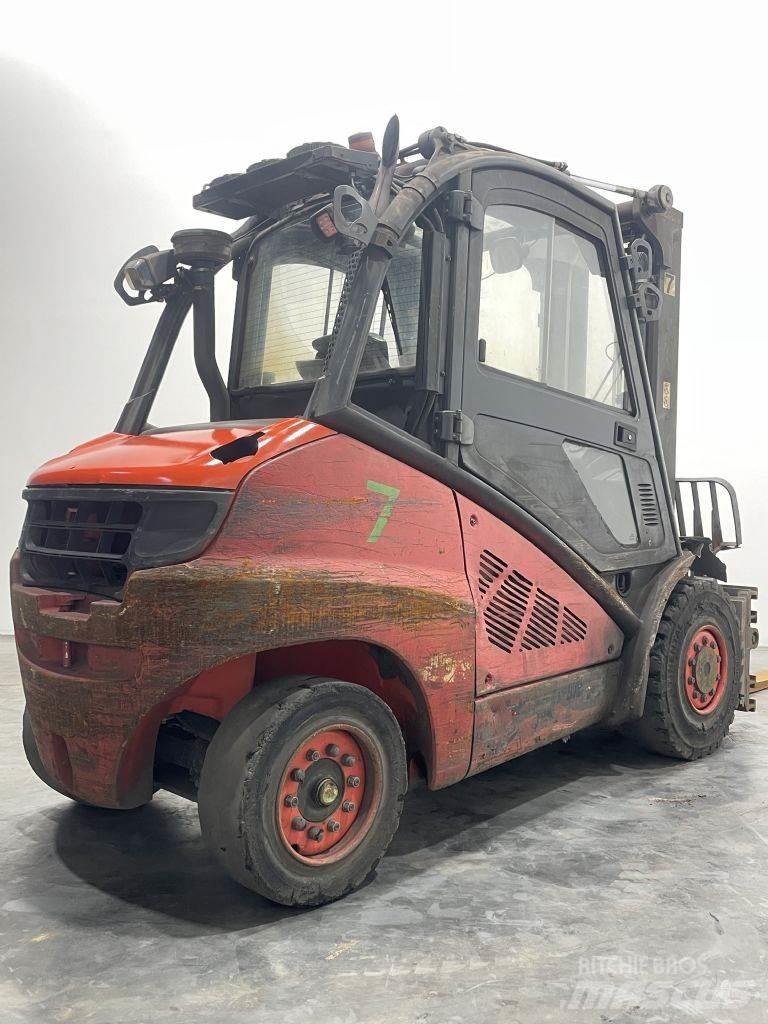 Linde H50D-02-394 Stivuitor diesel