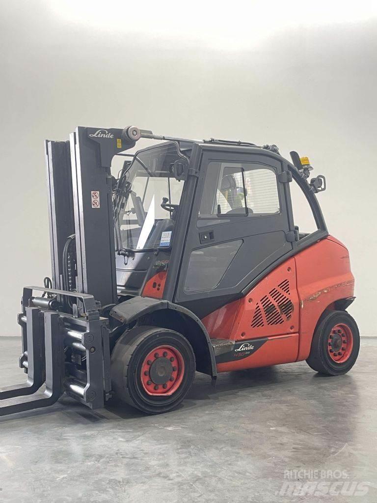 Linde H50D-02-394 Stivuitor diesel