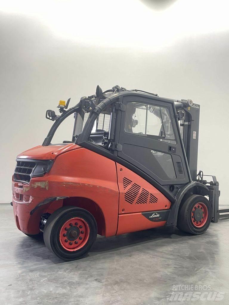 Linde H50D-02-394 Stivuitor diesel