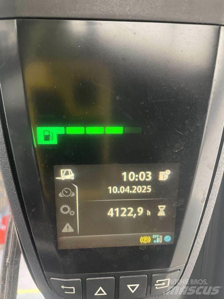 Linde H50D-02-394 Stivuitor diesel