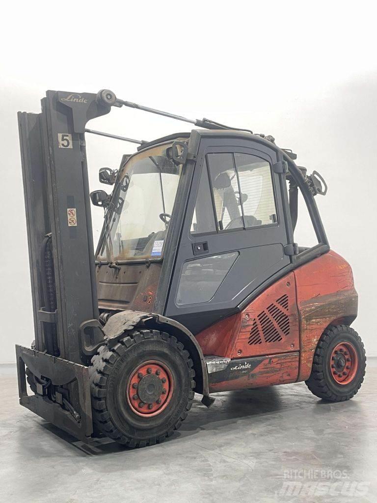 Linde H50D-02-394 Stivuitor diesel