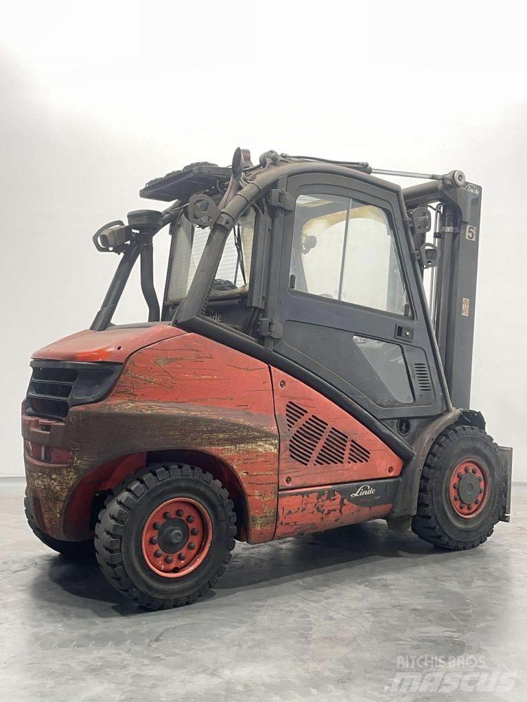 Linde H50D-02-394 Stivuitor diesel