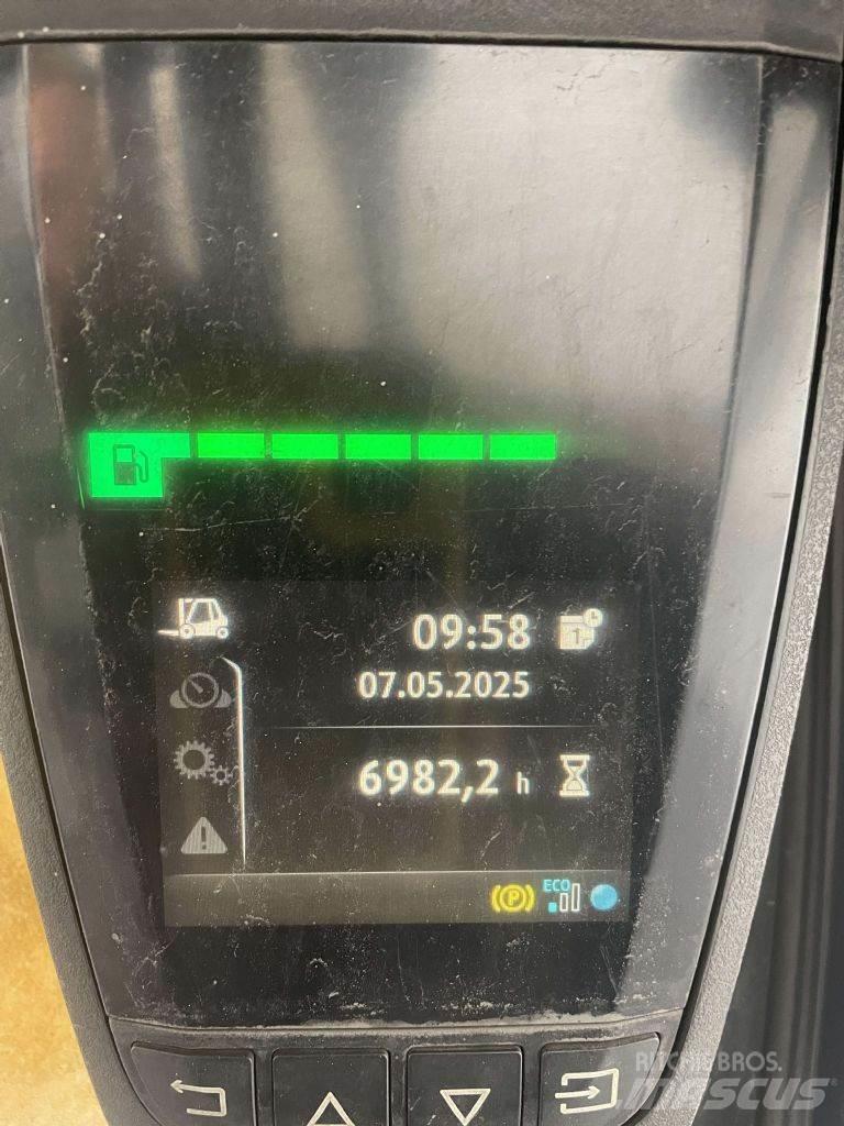 Linde H50D-02-394 Stivuitor diesel