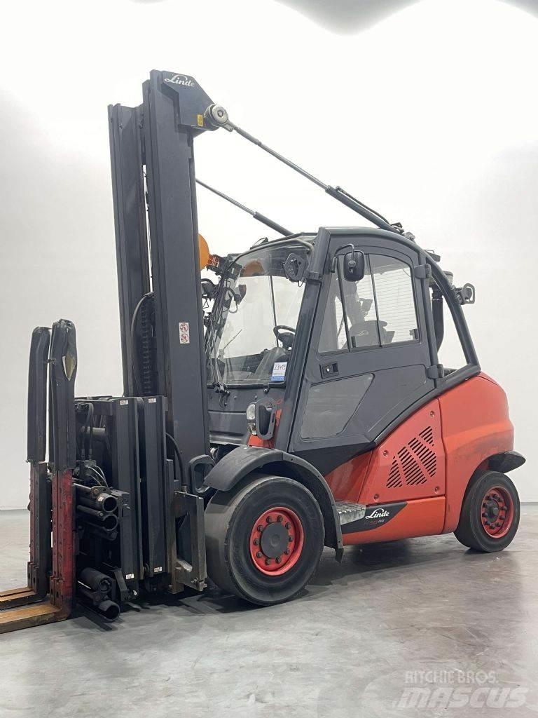 Linde H50D-02-394 Stivuitor diesel