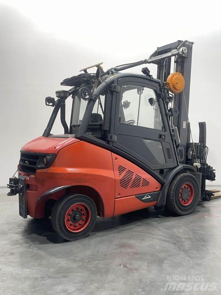 Linde H50D-02-394 Stivuitor diesel